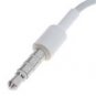 Designer's Noise Isolation In-Ear Earphone for iPhone 4 (3.5mm Jack/110cm Cable)  - [NV-42004]