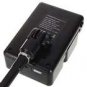 0.9" LCD Car Holder FM Transmitter for iPhone 4 (USB/3.5mm) - [NV-41142]