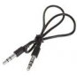 0.9" LCD Car Holder FM Transmitter for iPhone 4 (USB/3.5mm) - [NV-41142]