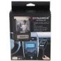0.9" LCD Car Holder FM Transmitter for iPhone 4 (USB/3.5mm) - [NV-41142]