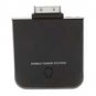 800mAh USB/Solar Powered Rechargeable External Battery iPhone 4/3GS/iPod (Black) -[NV-41755]