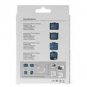800mAh USB/Solar Powered Rechargeable External Battery iPhone 4/3GS/iPod (Black) -[NV-41755]