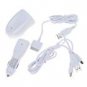 Universal USB/AC/Car Charger Adapters for iPhone 3G/3GS/iPod/Blackberry/HTC - [NV-39306]