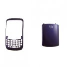 Blackberry 8520 Purple Top Cover And Back Cover For Replacement - [NV-BBY1048]