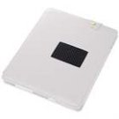 Protective Leather Flip-Open Case + Movie Stand for Apple 9.7" iPad (White) - [NV-37227]