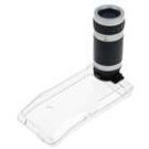 6X Telescope Lens with Crystal Case for HTC G3/Hero - [NV-32122]