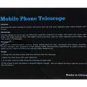 6X Telescope Lens with Crystal Case for HTC G3/Hero - [NV-32122]