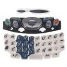 Repair Part Complete Replacement Keypad Set with Volume Keys for Palm Treo 650 - [NV-16226]