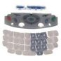 Repair Part Complete Replacement Keypad Set with Volume Keys for Palm Treo 650 - [NV-16226]