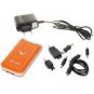 Foldable Solar Charger with LED Search Light - [NV-9134]