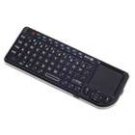 Handheld Rechargeable 2.4G Mini Wireless Keyboard with TrackPad and Red Laser