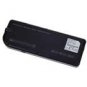 Handheld Rechargeable 2.4G Mini Wireless Keyboard with TrackPad and Red Laser