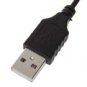 QQ 107-Key Compact Mini USB Waterproof Keyboard (135CM-Cable) - [NV-37460]