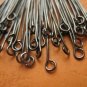 400g  30mm Antiqued Gunmetal Eyepins