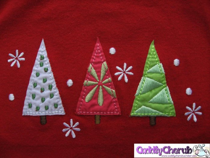 Old Navy Baby Girl Pajamas, Red Christmas