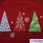 Old Navy Baby Girl Pajamas, Red Christmas