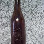 OLD  AMBER  BEER BOTTLE HOWELL & KING CO. UNION BREWERY