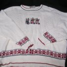 Sweater Sz m Ugly  Christmas Party Womens  Northern Reflections Xmas Stockings