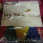 NEW NORMAN ROCKWEL Throw Baby Blanket CHILD Now I Lay Me Down To Sleep