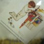 NEW NORMAN ROCKWEL Throw Baby Blanket CHILD Now I Lay Me Down To Sleep