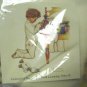 NEW NORMAN ROCKWEL Throw Baby Blanket CHILD Now I Lay Me Down To Sleep