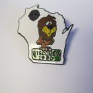 Lions Club Pin Vintage Rare 1980 Wisconsin