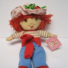 Strawberry Shortcake Doll By Kellytoy 2004 stuffed animal plush toy doll