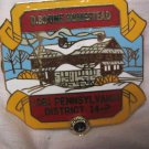 Lions Club Pin D. Boone Homestead 1981 Pa Dist. 14-P Vintage Rare