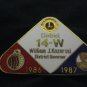 Lions Club  Pin 14-W 1986-1987 W.KOZERSKI DIST GOVERNOR Lion  Vintage