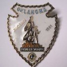 Lions Club Pin Vintage Rare Pioneer Women Phoenix Oklahoma 1981