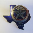 Lions Club Pin Vintage Rare 1978 Tokyo Star