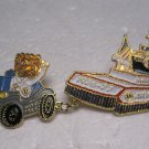 Lions Club Pin pins  Avon Hills 1976 77 Freedom Declaration Independance Flag