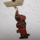 Lions Club Pin Rare Seminole Florida Dist 35R Warhawks Country Large Vintage 5"
