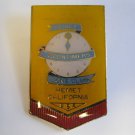 Lions Club Pin  Helmet Noontimers  California Foothills San Jacintos