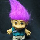 5" Russ Troll Doll 18364 Fisherman or Scout Troll Collectible Free Shipping