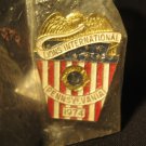 LIONS CLUB PIN  INTERNATIONAL PENNSYLVANIA 1974 PA