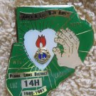 Lions Club Pin Lion  "Touch a Life With Hope" Penna. District 14H 1980-1981