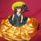 Vintage Duchess Corp. Doll MRS BALTIMORE 1948 7 1/2" TALL  Eyes Move Plastic