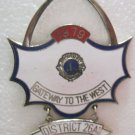 Lions Club Pin Vintage Rare  1979 Gateway to the West Dist. 26A1