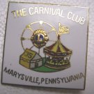 Lions Club Pin Vintage The Carnival Club Marysville PA Pennsylvania