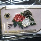 LIONS CLUB PIN Traders club of Pennsylvania NEW FLOWERS PA