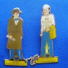 LIONS CLUB PIN SET ASHLEY PA KNOBBY JOE PALOOKA JERRY