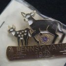 LIONS CLUB  PIN 1979 PENNSYLVANIA NIP NEW  DEER  PA