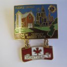 Lions Club Pin 1979  New Jersey Garden State  Multiple District 16 Montreal