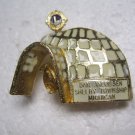 Lions Club Pin Rare Vintage Igloo Dan Jacobsen Shelby Twp. Michigan