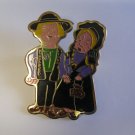 Lions Club Pin Vintage Rare Pilgrims Birdsboro Man Wife  couple