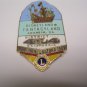 Lions Club Pin Vintage Rare Disneyland Fantasyland 1981 Phoenix Arizona