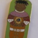 Lions Club Pin  Florida 35-D Tiki Man Vintage Rare
