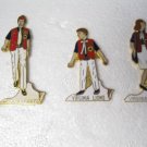 Lions Club Pin Pins set 3 Virginia Man Women Child Members Lions  Vests Family