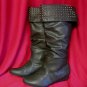 Boots Sz 9 Womens Ladies Brown